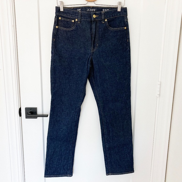 J. Crew Slim Straight Jean in Rinse Wash - 27 - Picture 2 of 8